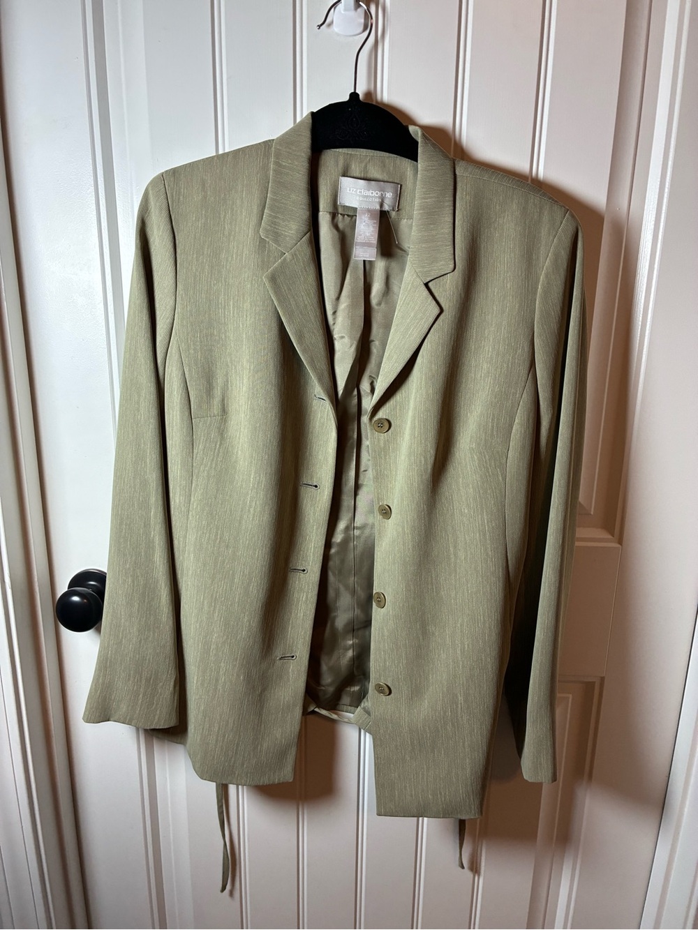 Liz Claiborne Sage Green Women's Blazer